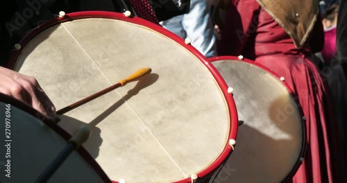 Traditional  music, Arles, Bouches du Rhone, Provence, France