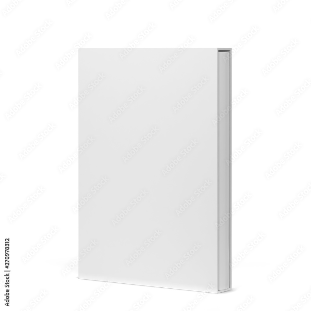 Book in a slipcase cover mockup Book in a slipcase cover mockup