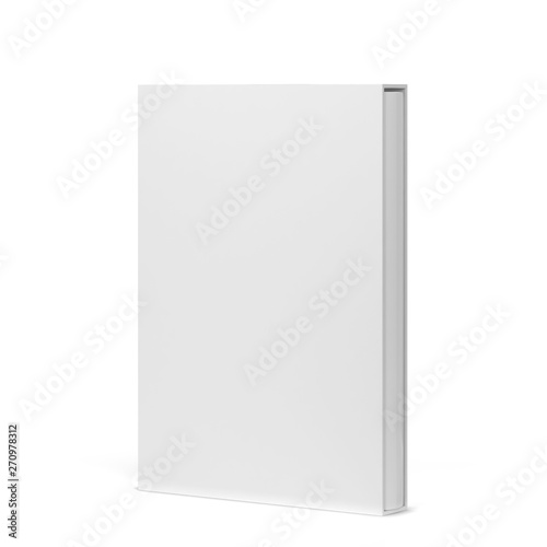 Slika na platnu Book in a slipcase cover mockup