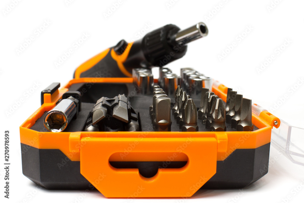 folding screwdriver set with different nozzles folding screwdriver set with different nozzles