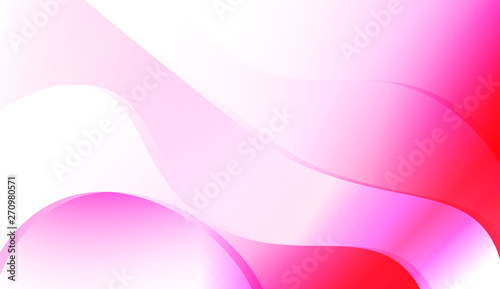 Geometric Pattern With Lines  Wave. For Your Design Ad  Banner  Cover Page. Colorful Vector Illustration.