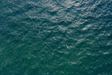 topdown view of the water surface.