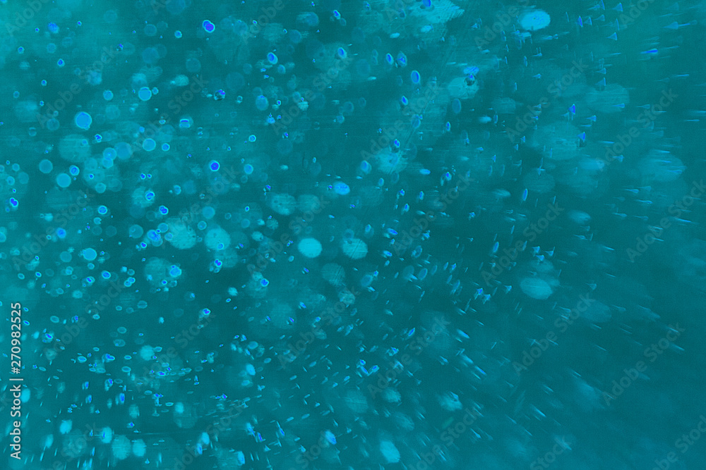 Turquois abstract sparkling background