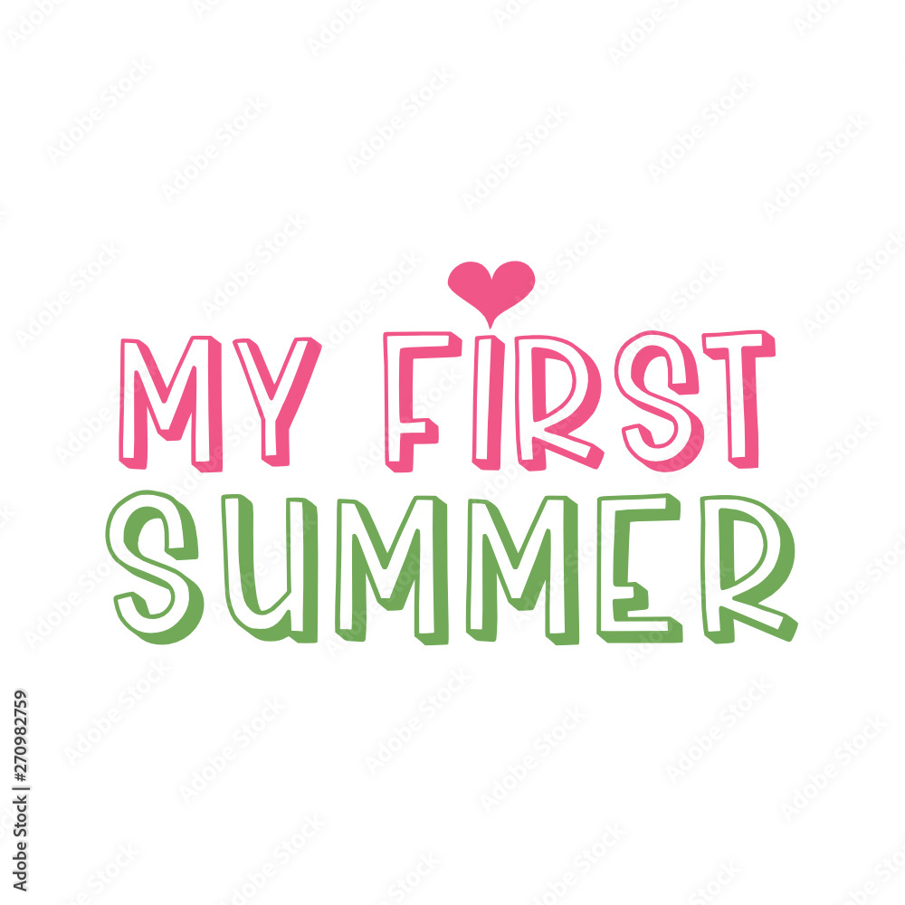 My First Summer