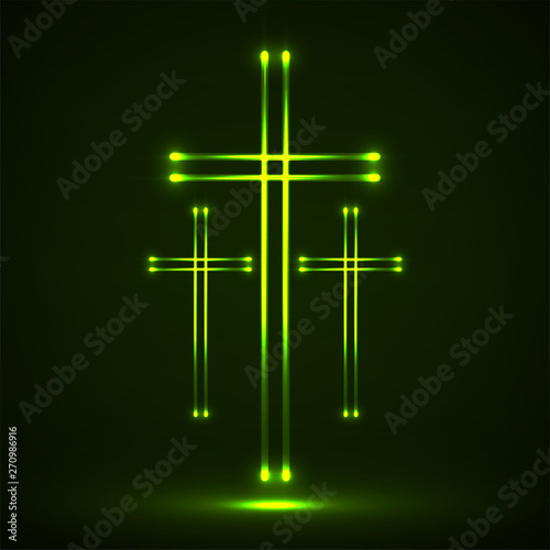 cross, symbol, christianity, shiny, sign, orthodoxy, easter, catholicism, bible, baptism, resurrection, crucifix, jesus, light, silhouette, calvary, catholic, glow, religious, memory, death, guard, ch