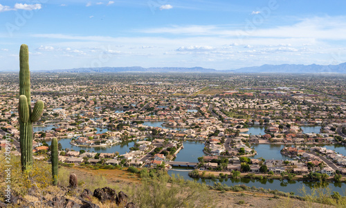 Landscape View Glendale Arizona © dcorneli