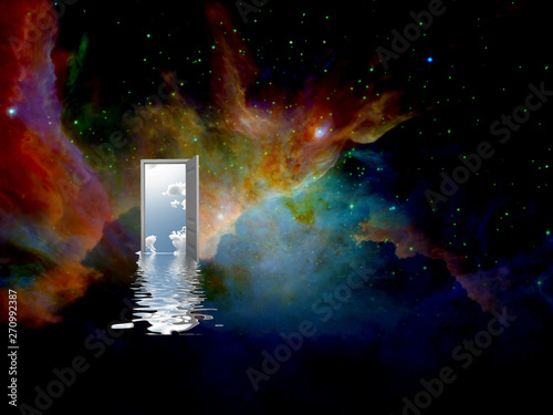 Door to another world