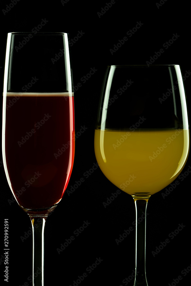 Weinglas, Wein, Glas, Licht
