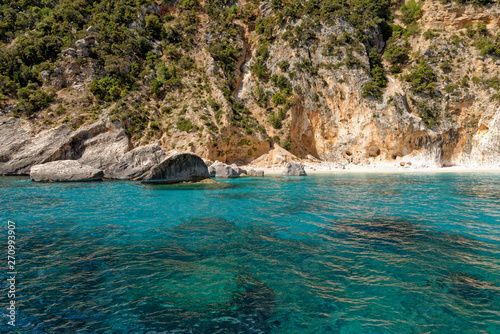 Cala dei Gabbiani beach - Sardinia - Italy © adfoto