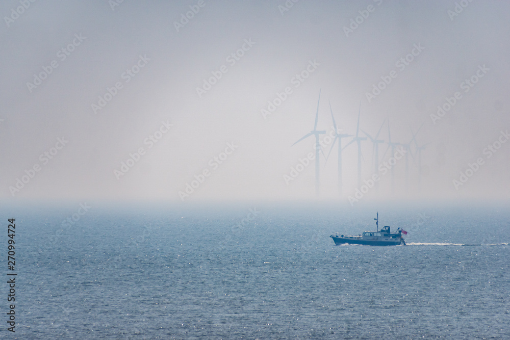 boat in the sea