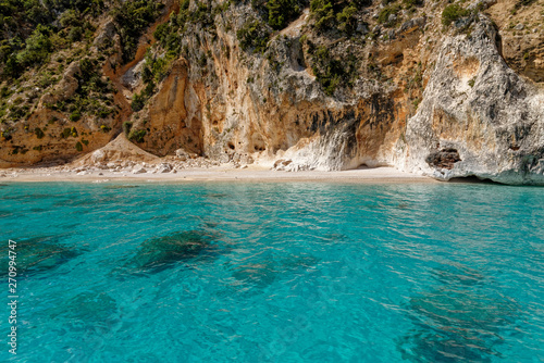 Cala dei Gabbiani beach - Sardinia - Italy