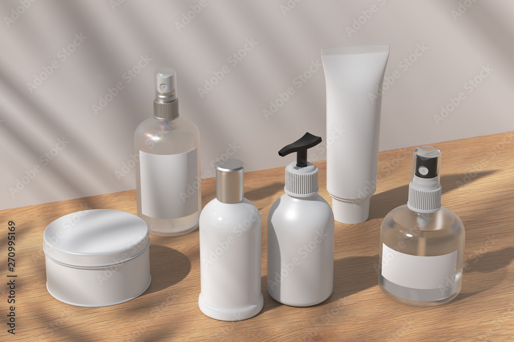 Cosmetic package set Cosmetic package set