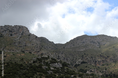 Kreta, Kavousi, Wanderweg