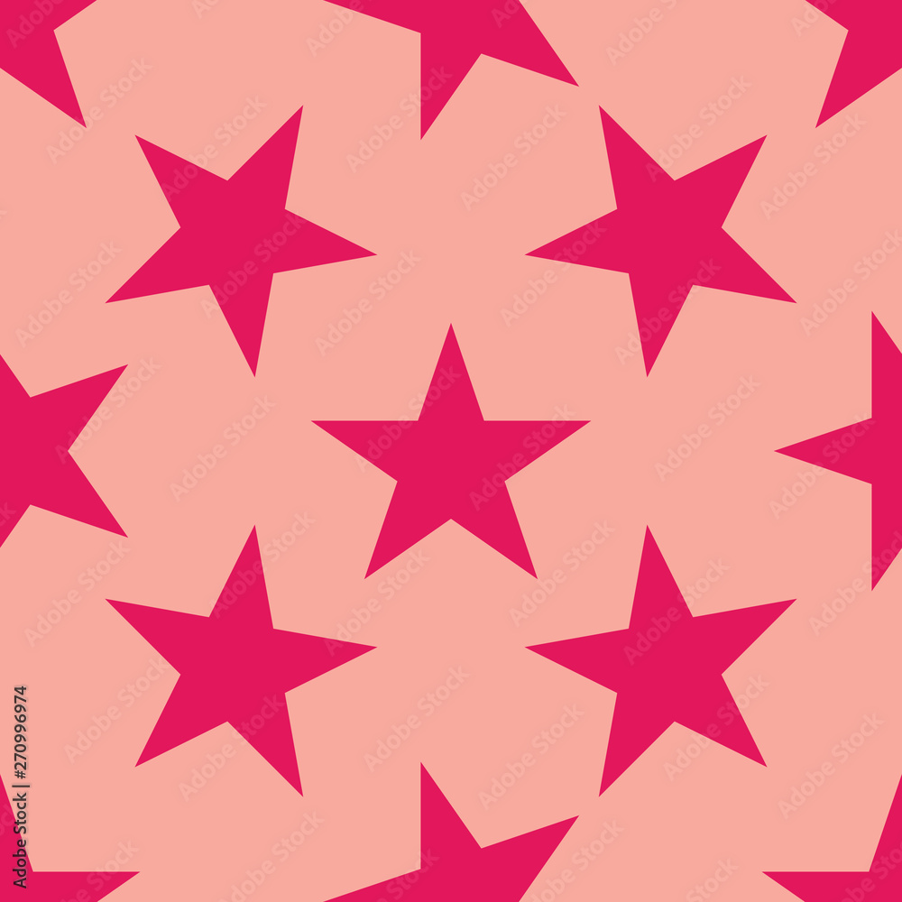 Seamless pattern with stars on white background. Vector illustration. Seamless pattern with stars on white background. Vector illustration.