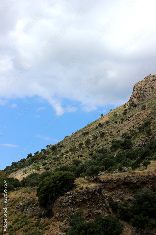 Kreta, Kavousi, Wanderweg
