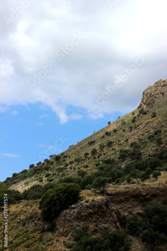 Kreta, Kavousi, Wanderweg