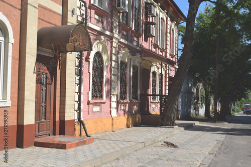Urban Architecture. City Background For Your Need
