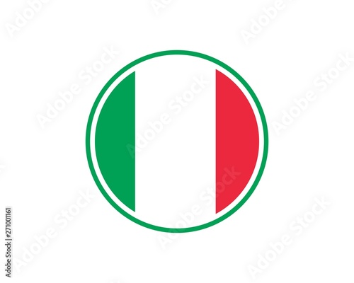 Free Download italia flag icon vector - GFXLoad