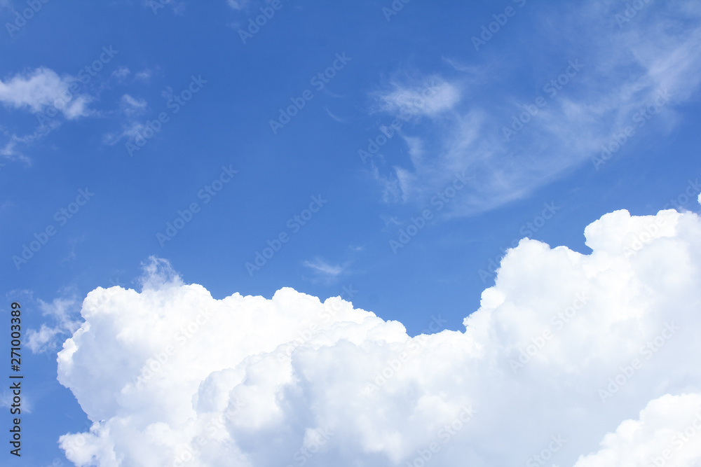 Heavy cloud over the sky before the rain Heavy cloud over the sky before the rain