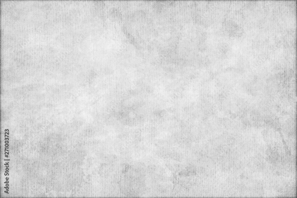 Monochrome texture painted on canvas