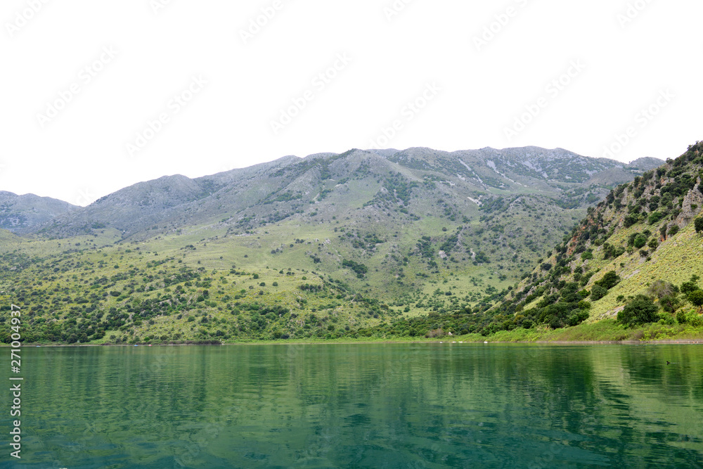 kournas see in georgioupolis auf kreta kournas see in georgioupolis auf kreta