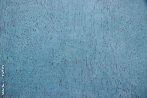 blue painted wooden cracked texture