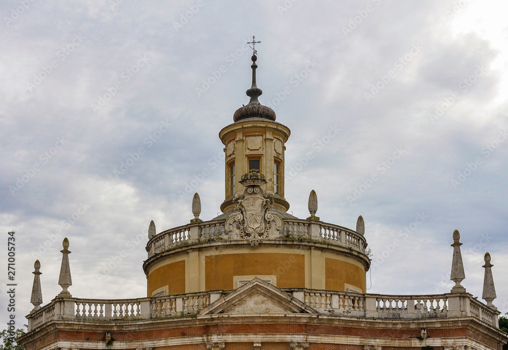Saint Anthony of Padua church In Aranjuez, Madrid, Spain.