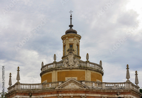 Saint Anthony of Padua church In Aranjuez, Madrid, Spain.