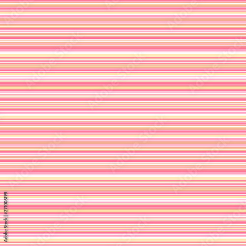 Pastel Stripes Seamless Pattern - Lovely pastel horizontal stripes repeating pattern design
