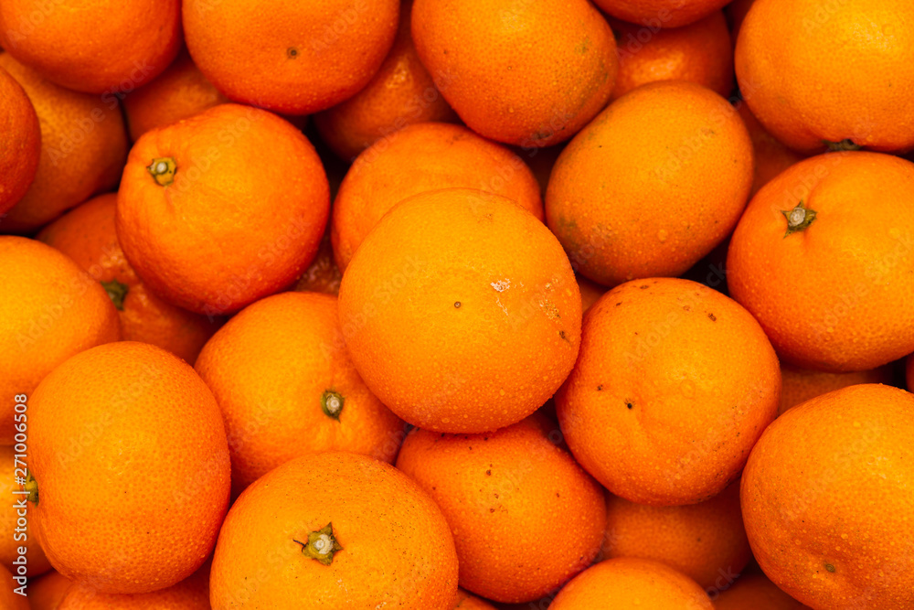 Close orange group Mandarin tangerine Close orange group Mandarin tangerine
