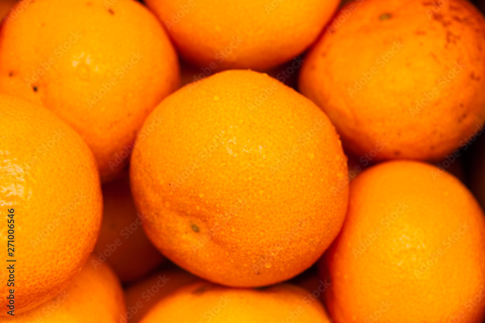 Close orange group Mandarin tangerine Close orange group Mandarin tangerine