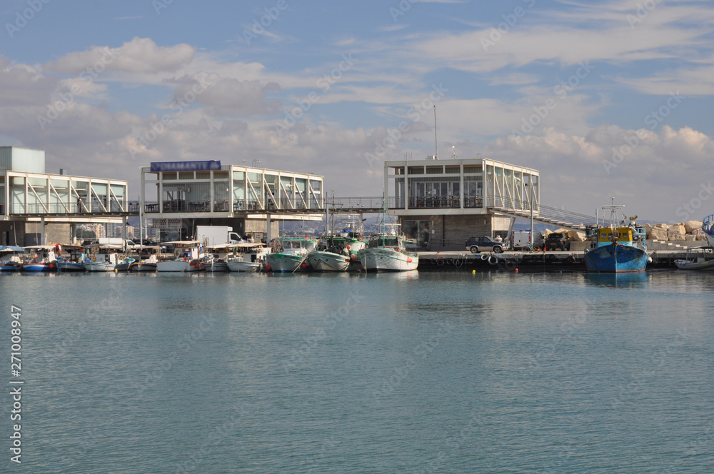 The beautiful Old Port Limassol in Cyprus The beautiful Old Port Limassol in Cyprus