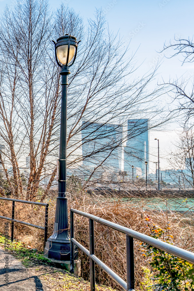 Obraz premium Philadelphia, Pennsylvania, USA - December, 2018 - Philadelphia downtown skyline.