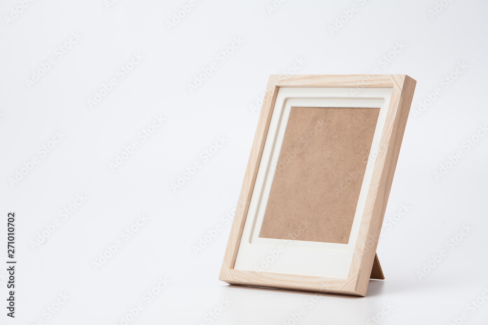 Fototapeta premium Blank photo frame isolated