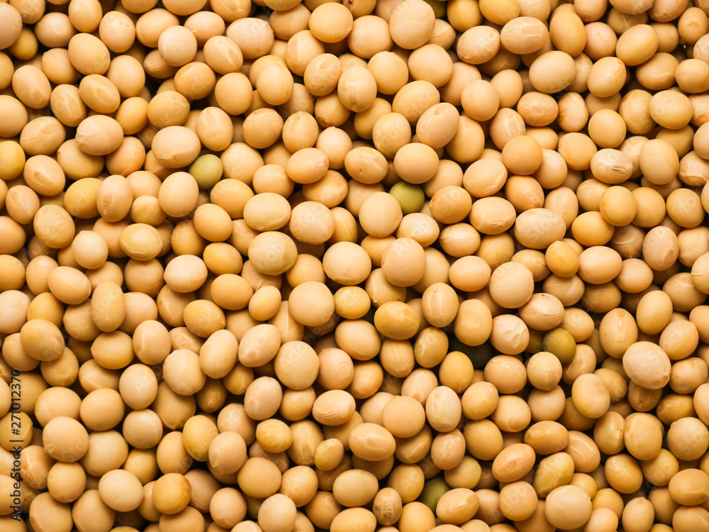 Background view of dried soy beans Background view of dried soy beans