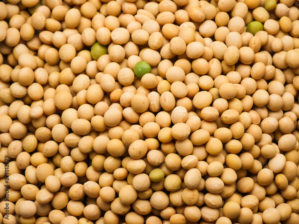 Background view of dried soy beans Background view of dried soy beans