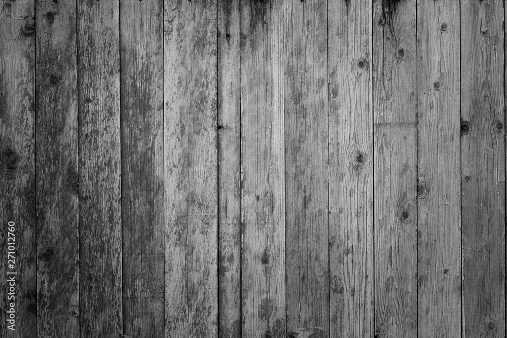 black and white wooden wall background