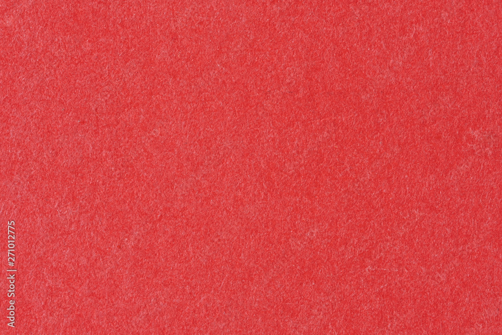 Macro image of red, printed card Macro image of red, printed card
