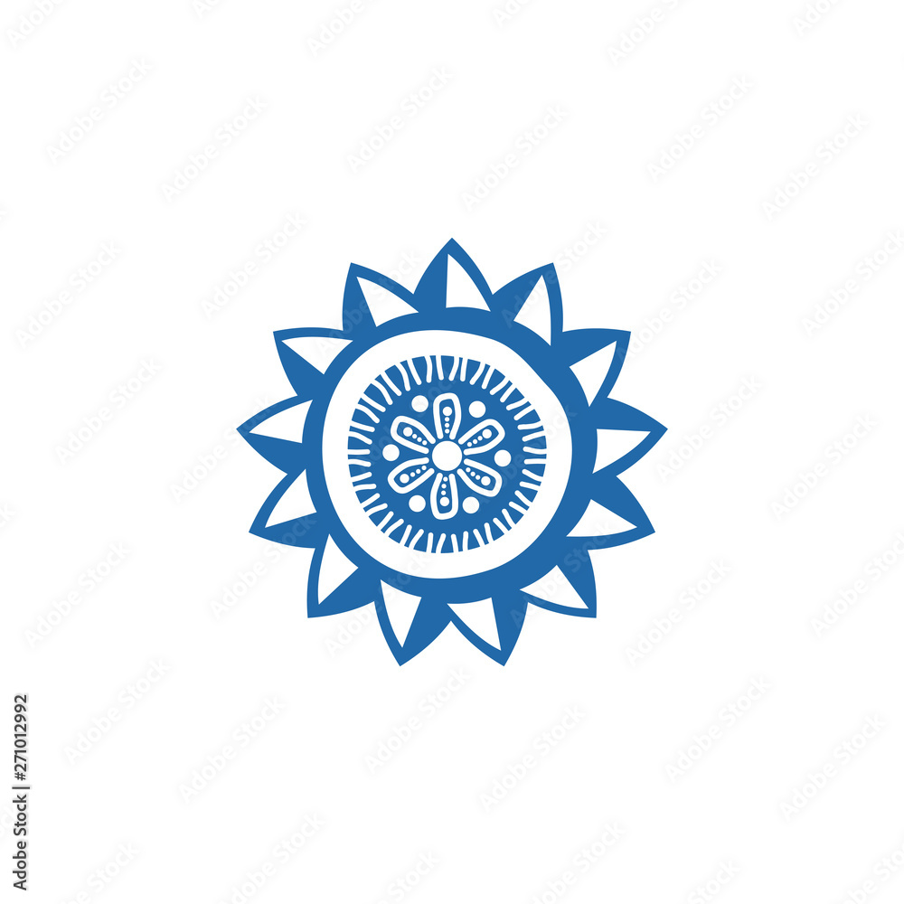 Aboriginal art logo design inspiration vector template Aboriginal art logo design inspiration vector template