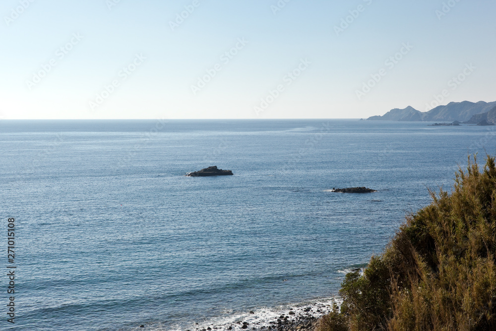 火之神岬の海岸線 火之神岬の海岸線