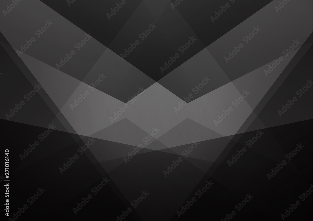 Obraz premium Abstract White and gray color technology modern background design vector Illustration