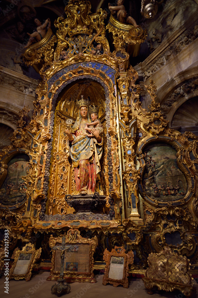 Chapel of Our Lady of the Star in Saint Mary of the See Cathedral in Seville