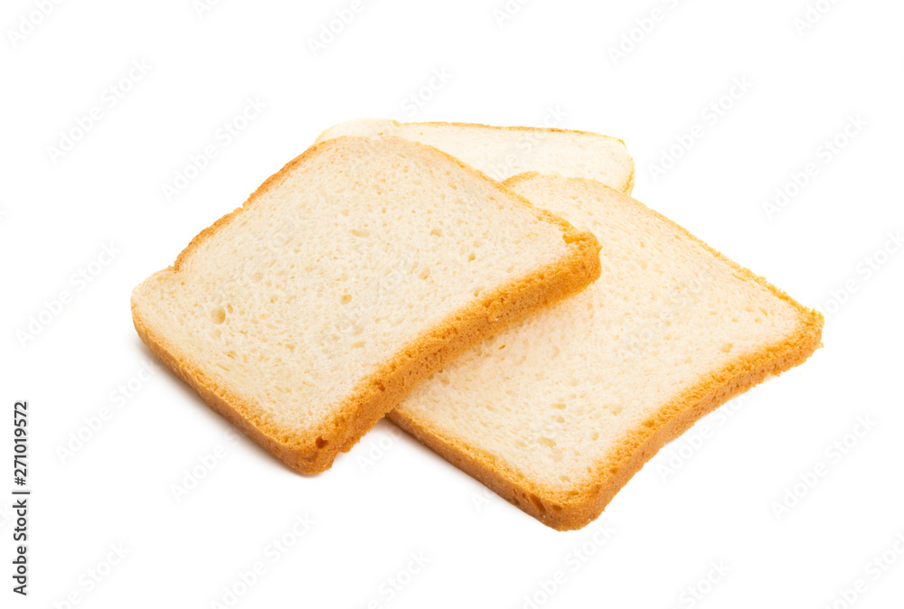 sandwich bread isolated