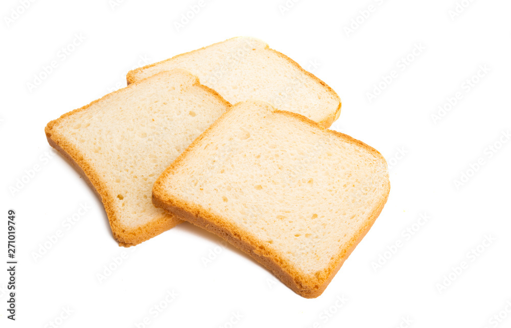 sandwich bread isolated