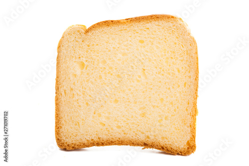 sandwich bread isolated