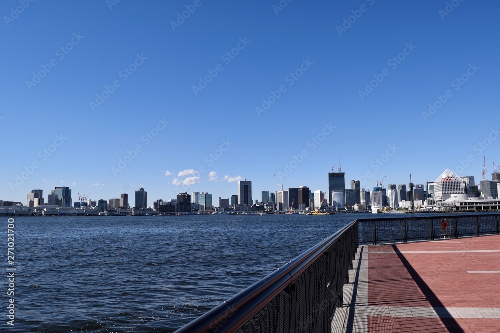 東京ベイエリア 都市風景