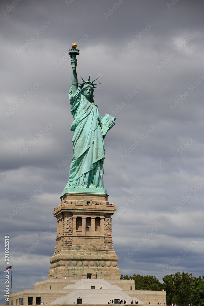 Fototapeta premium New York, Statue of Liberty, Liberty Island, New York, USA