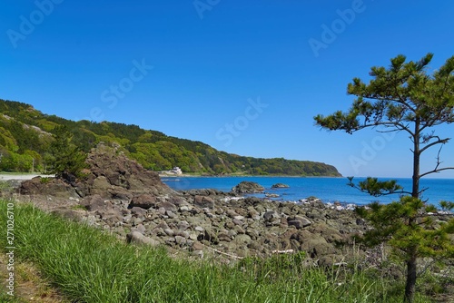 新潟県　粟島