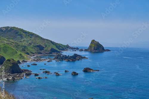 新潟県　粟島