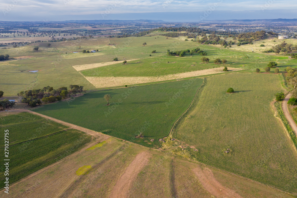 Cowra Rural Landscape - Central West NSW Australia